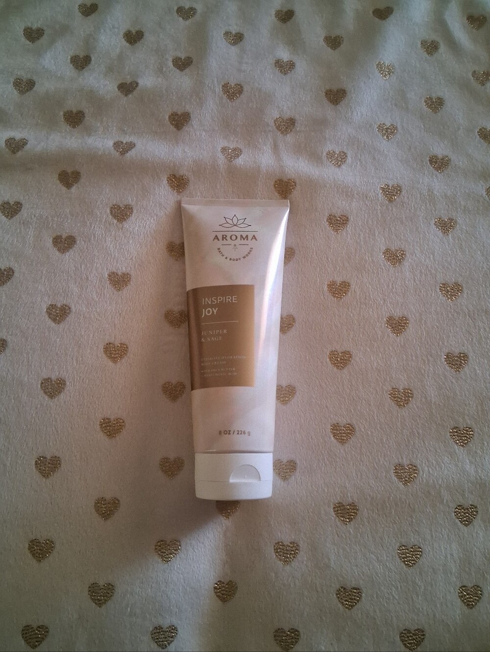 3/$15 Bath & Body Works Aroma Inspire Joy Body Cream